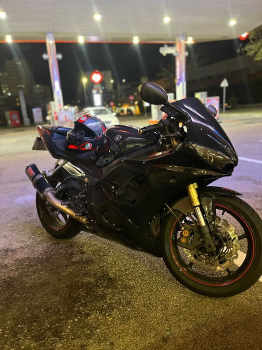 Yamaha R6 123CV Raven Edition