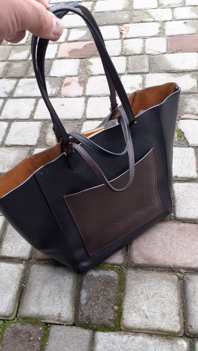 Женская кожанная сумка-тоут Autogrch(Англия28/40*29*19см.