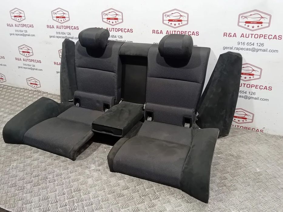 Conjunto de Bancos BMW Série 3 Coupe E92 Pack M em Alcântara Original