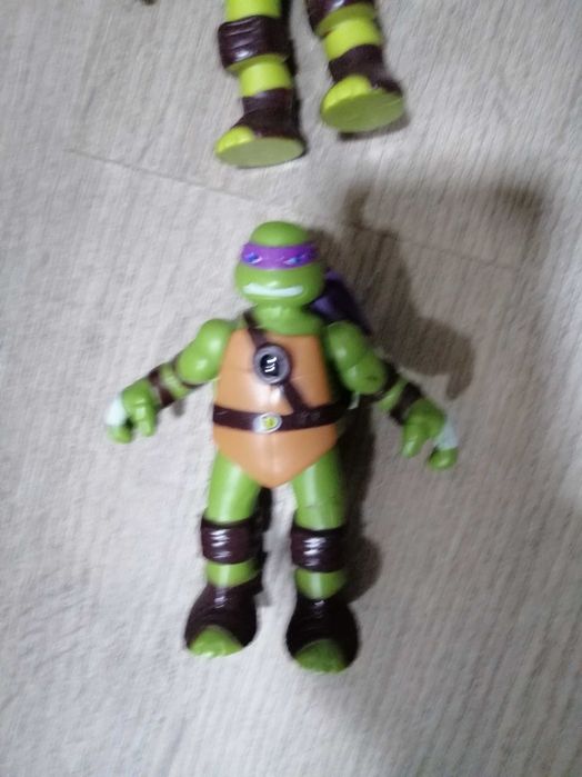 Figuras dos 4 Tartarugas Ninja, Turtles