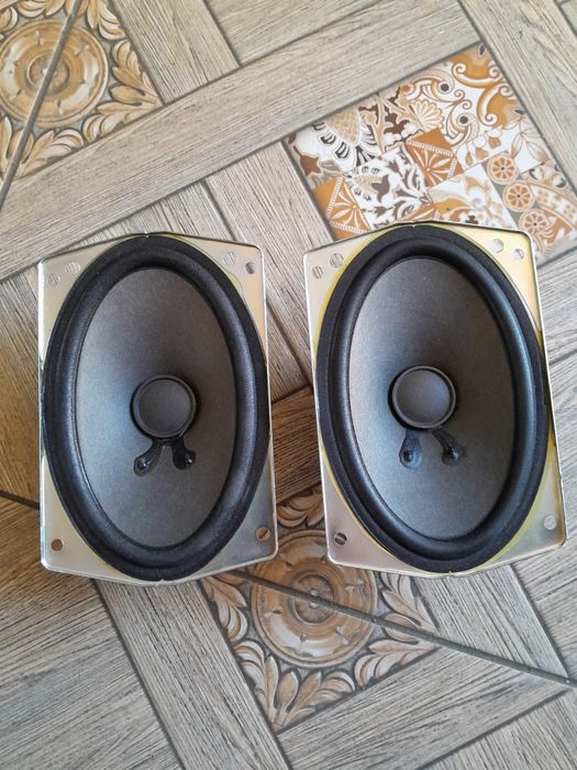 Продам два динамика 40вт 4 ома от автомобиля шевролет.очень хоршие.