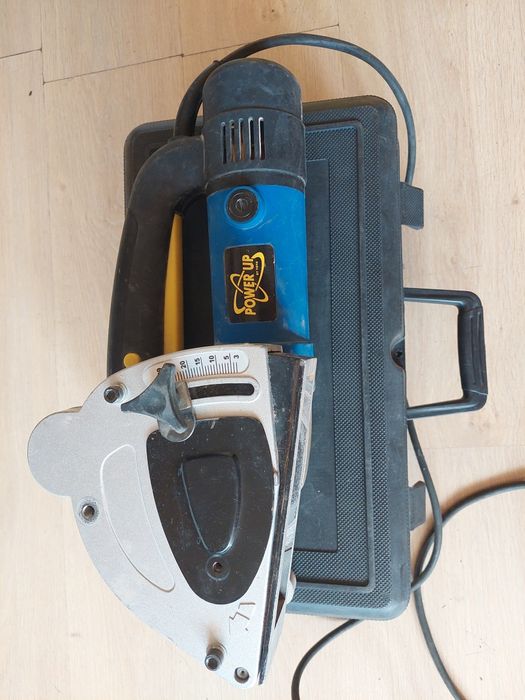 Bruzdownica do kabli betonu PowerUp