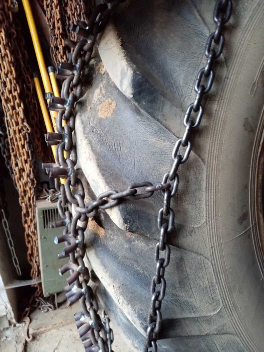 Łańcuchy kolce na każde kolo