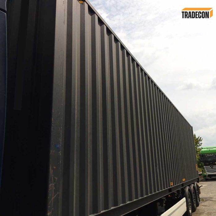 Kontener morski 40'HC OW RAL7016