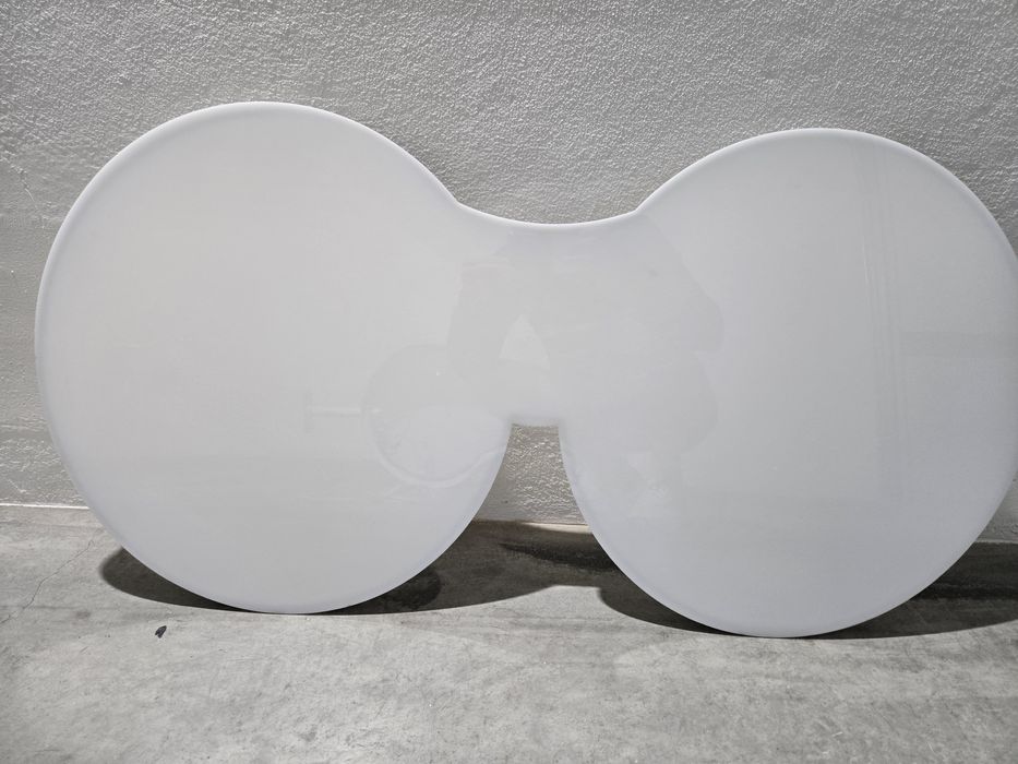 Reclame publicidade com luz