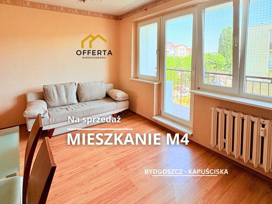 M4 z widokiem NA LAS! Kapuściska