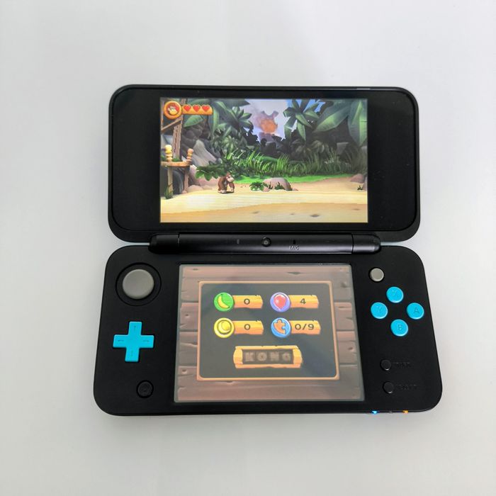 New 2DS XL Desbloqueada 128GB + Extras