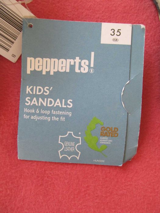 NOWE Sandałki Pepperts LIDL rozmiar 35