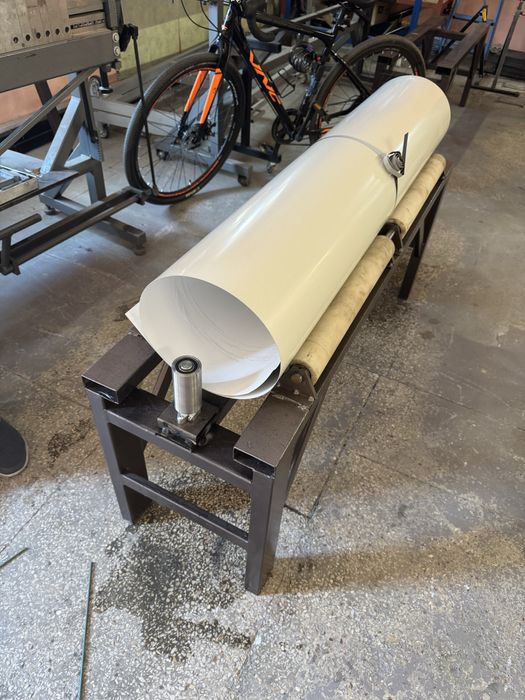 Намотчик рулонів метала