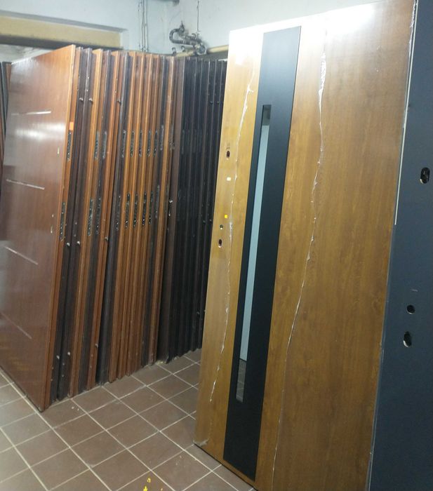 Drzwi stalowe, zewnętrzne Ocieplane II Gatunek