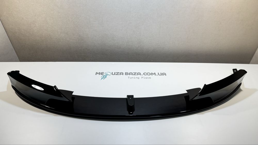 ЦІЛЬНА!!! Губа BMW F30 M paket накладка бампера