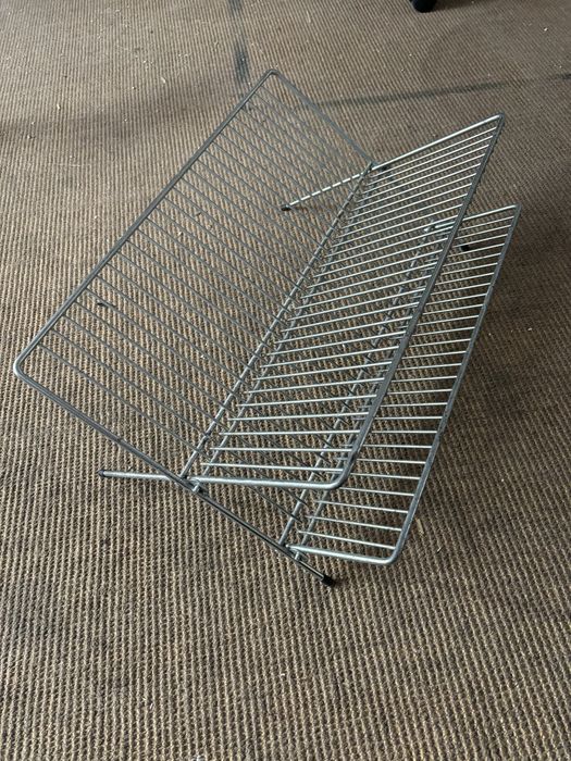 Escorredor em aço para pratos e copos IKEA