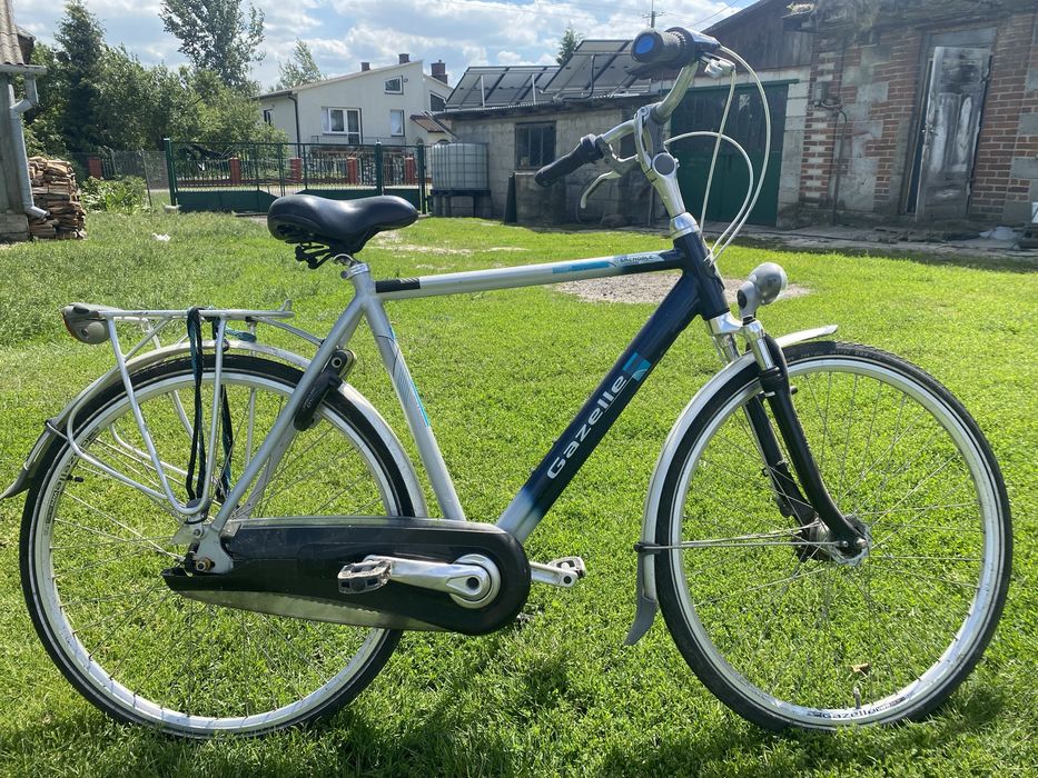 Rower Gazella w pełni sprawny.