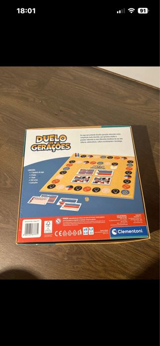 Jogo de duelo de gerações