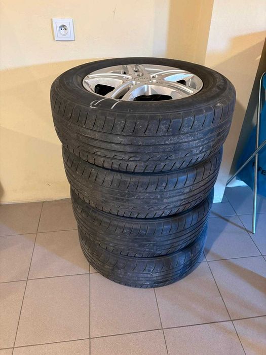 Felgi 16 Nissan Qashqai