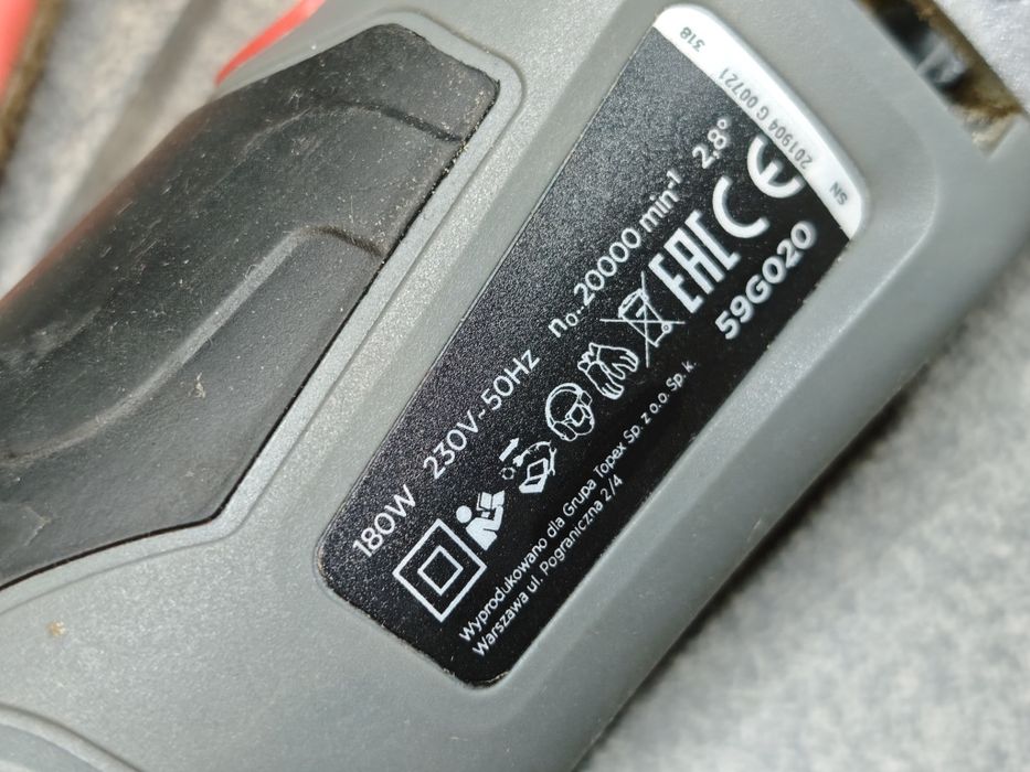 Urządzenie wielofunkcyjne GRAPHITE 180W