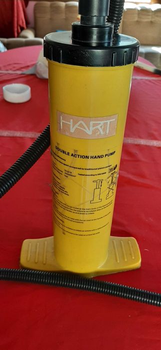 Bomba para pato insuflável da HART