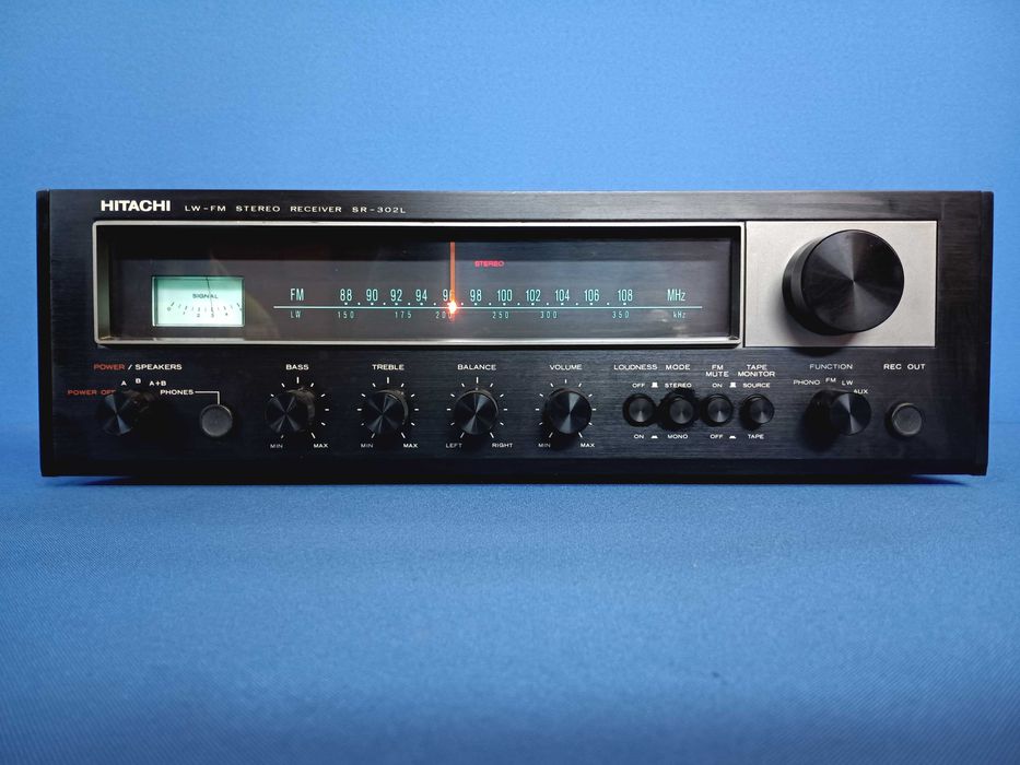 receiver HITACHI SR-302L