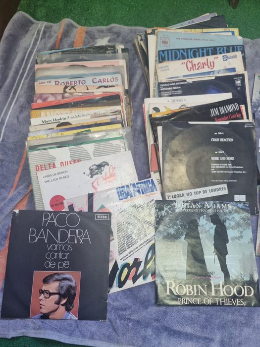 Discos vinil singles