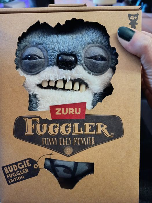 Fugglers Budgie doll