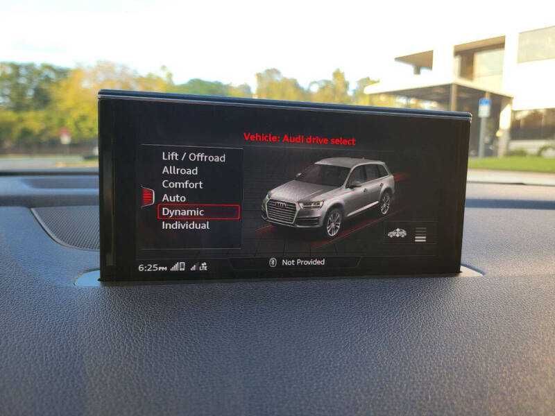 2018 Audi Q7 Prestige