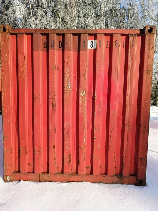 Kontener morski,magazyn 20' DC