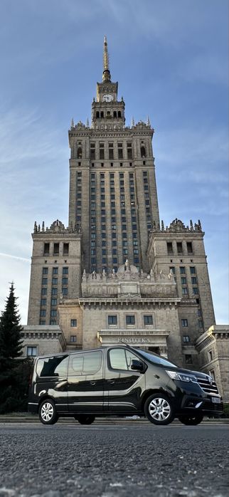 Przewóz Osób. Wynajem z kierowcą, Transport osób, Dla firm, Bus 9 osób