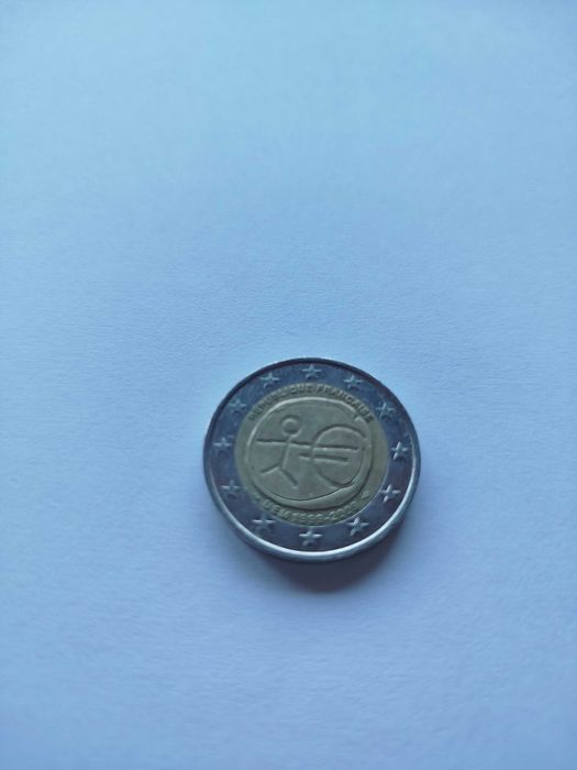 Moeda Comemorativa 2 Euros França 2009
