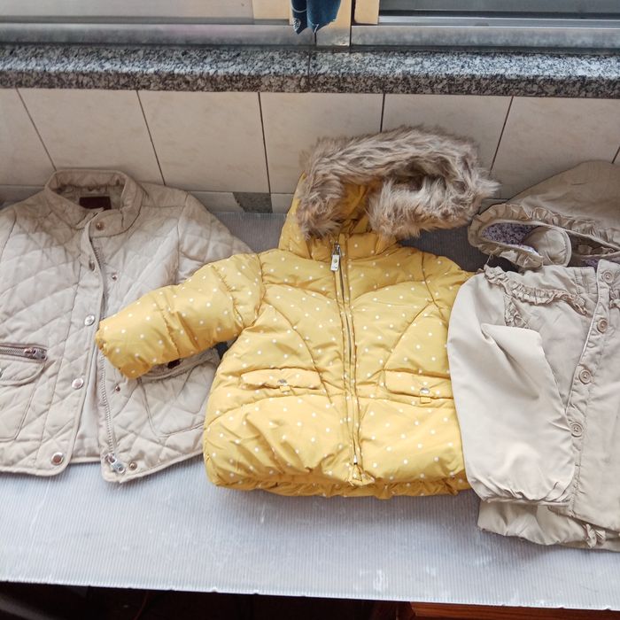 Lote roupa menina até 3 anos