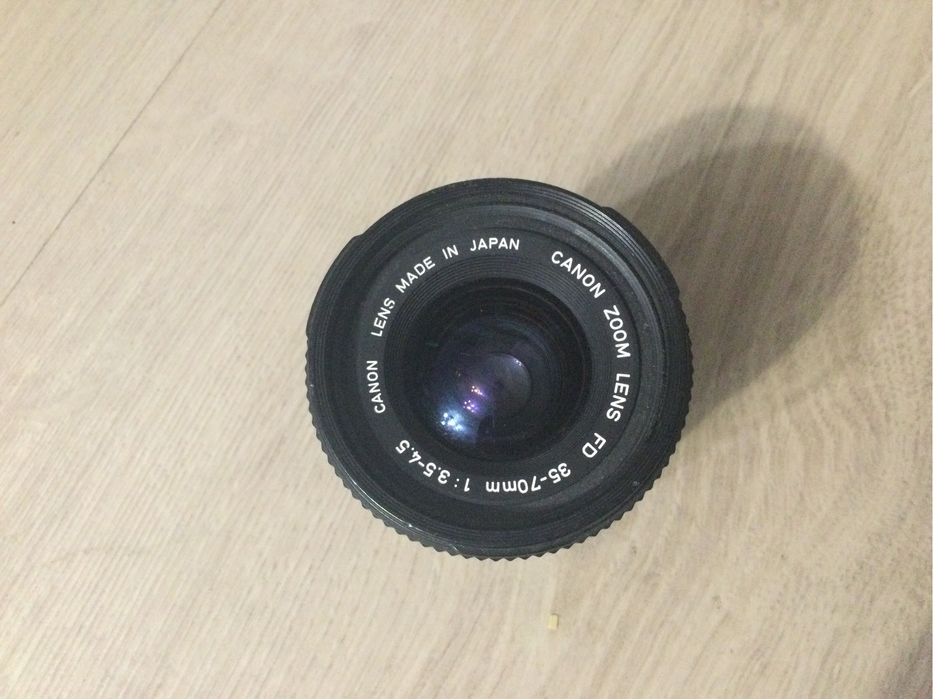 Canon FD 35-70 2шт