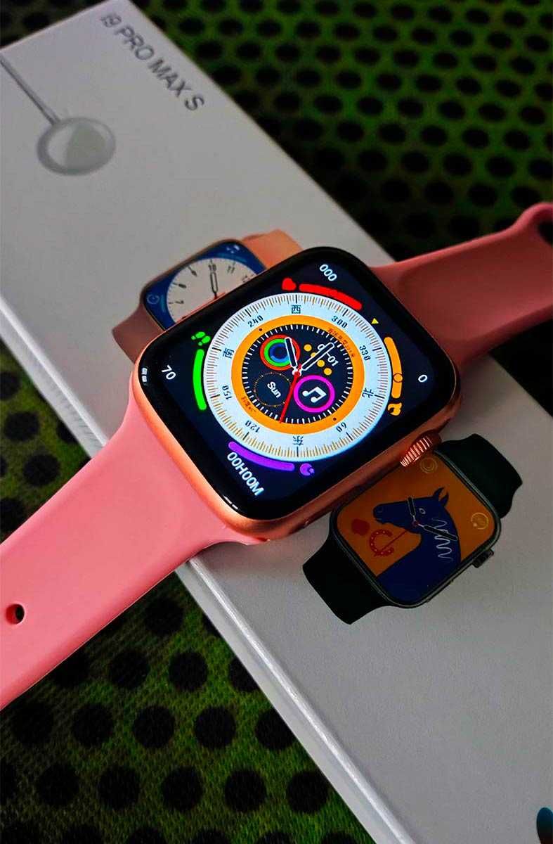 Смарт годинник Apple Smart Watch Series 9, новий: 1 090 грн. - Смарт ...