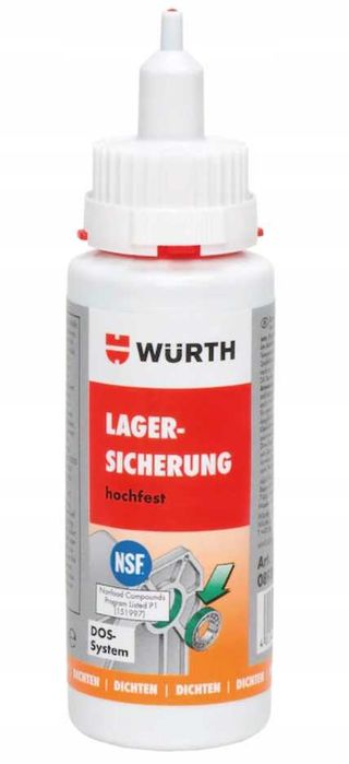 WURTH Klej do łożysk MOCNY 25ml