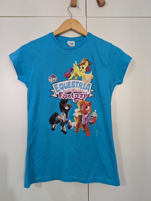 Koszulka My Little Pony: Equestria Puść Wodze Fantazji NOWA (dziecięce M)
