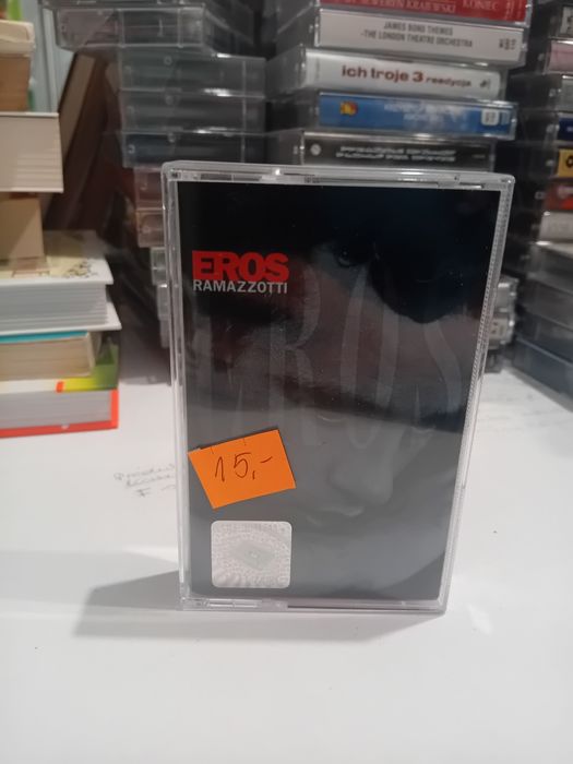 Kaseta magnetofonowa Eros Ramazotti