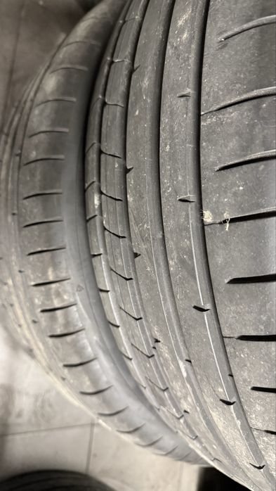 Komplet opon Premium Dunlop Sport Maxx rt 2