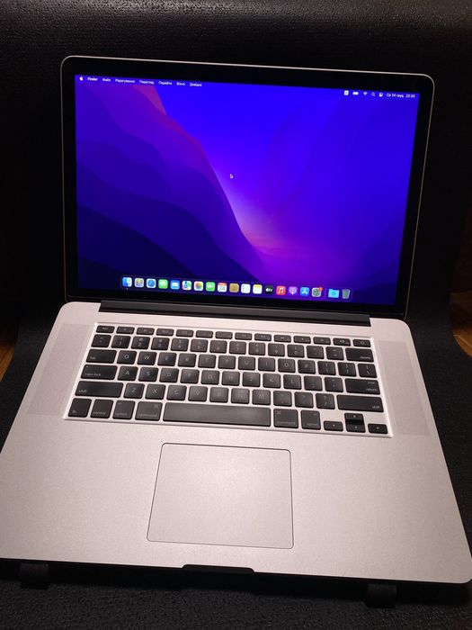 Macbook Pro 2015 15-inch a1398 i7 16gb 512gb ноутбук