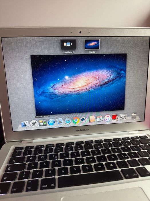 MacBook Air z ekranem 13.3 cala