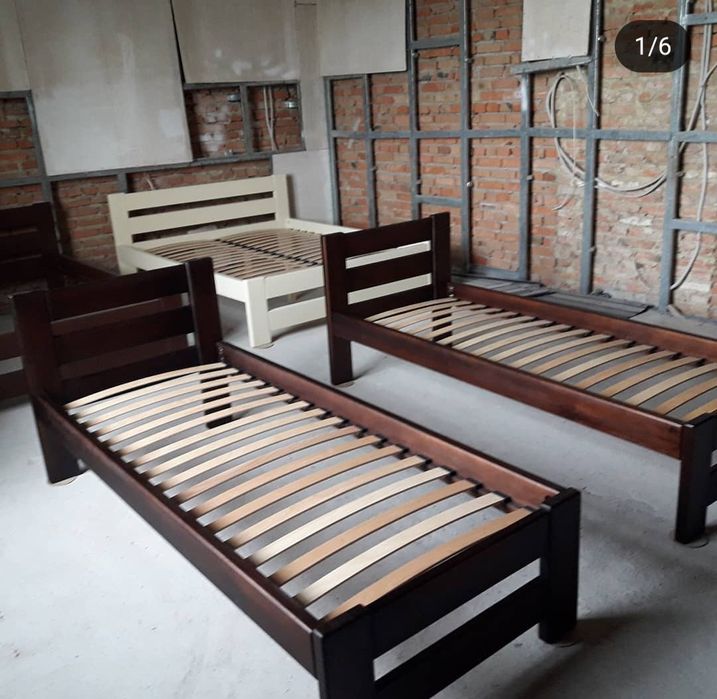 Дерев'яне ліжко, деревянная кровать, мебель в спальню,мебель под заказ