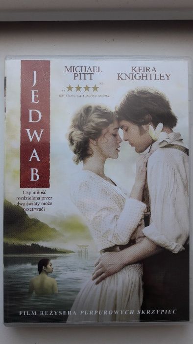 Jedwab dvd Keira Knightley