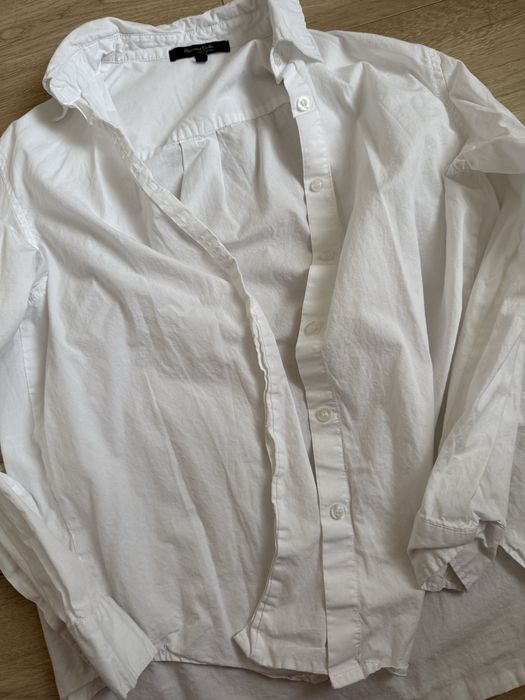 Сорочка massimo dutti 100% котон