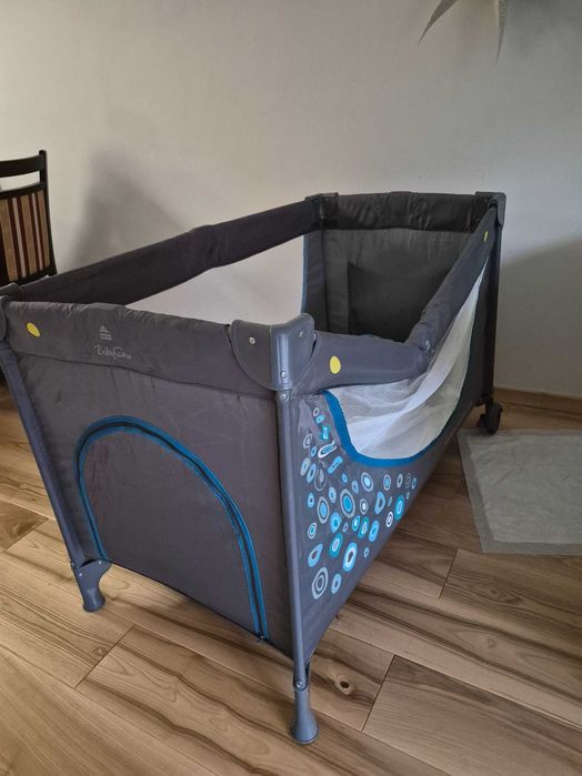 Łóżeczko turystyczne dla dziecka