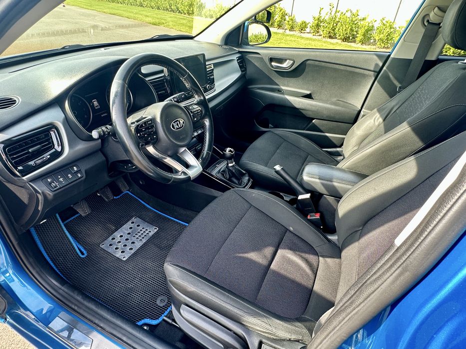 Kia Rio IV 1.2 84kM 2020 rok