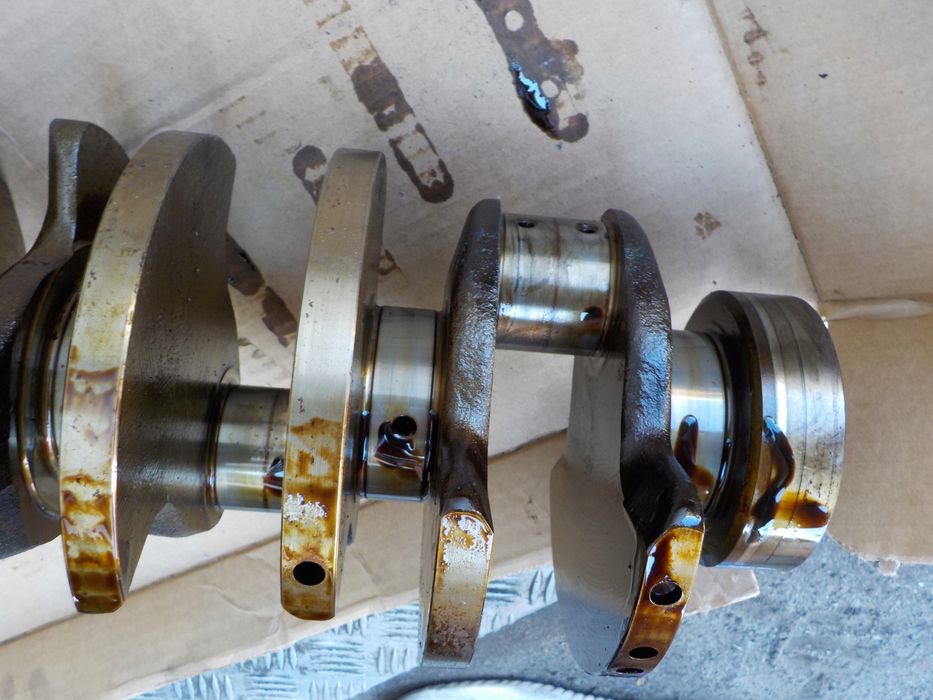 Mercedes W220 s600 wał Korbowy 5.8 38MNVS5