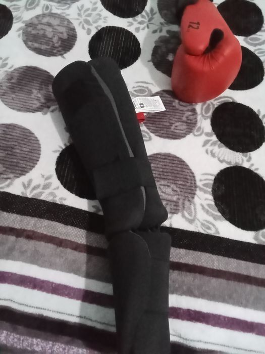 Equipamento de Kickboxing Completo – Pouco Uso