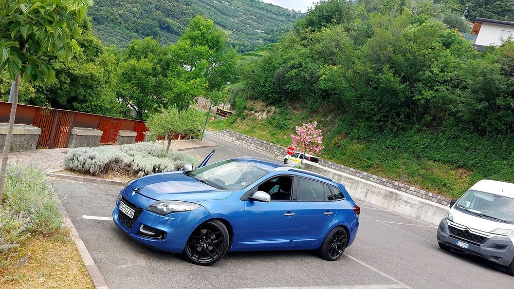 Renault Megane Megane 3 GT 2.0 dci 163KM 390nm. 2013 rok produkcji