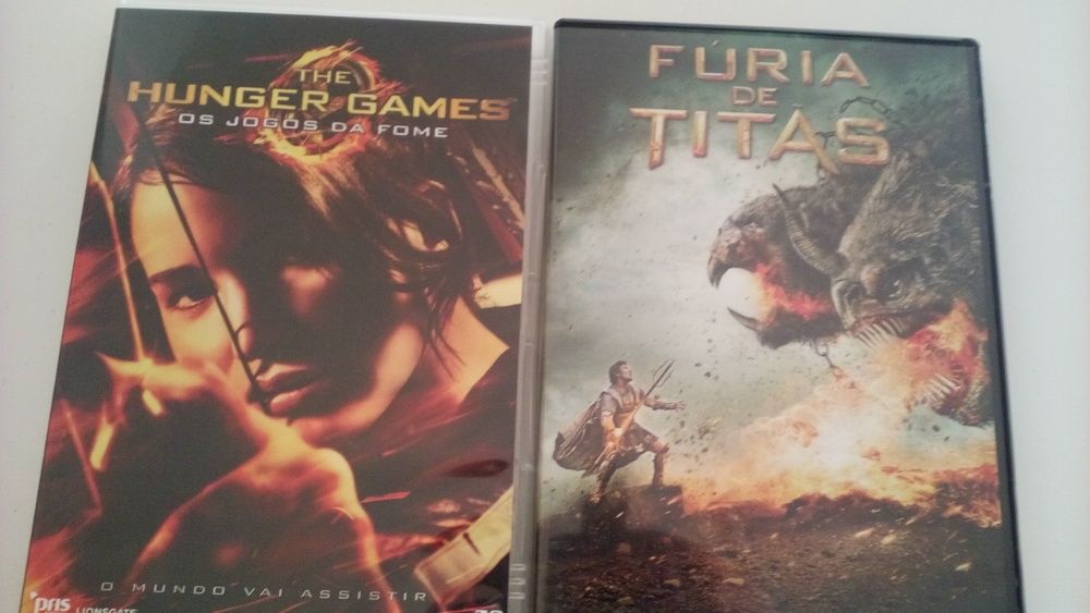 DVDs - Filmes famosos