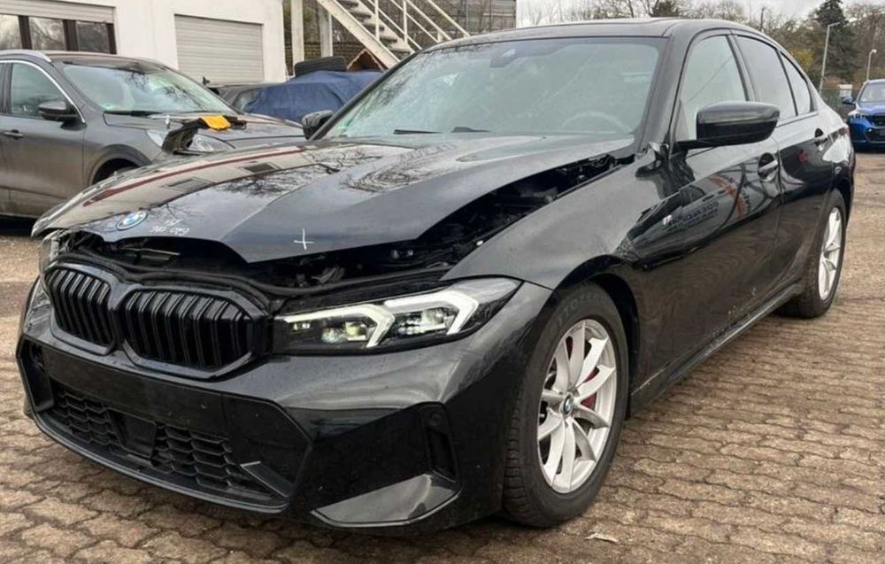 Бампер BMW 3 g20 M разборка шрот G20 запчастини BMW G20