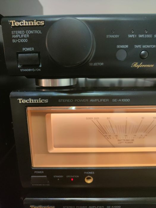 Technics SU-C1000 + SE-A1000 Reference