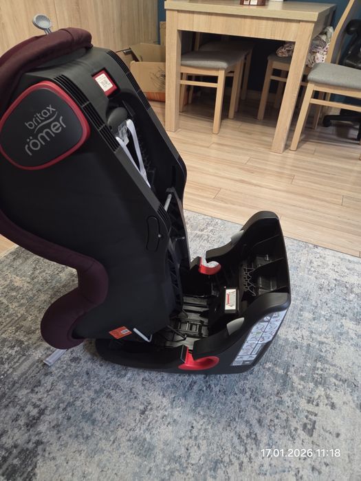 Fotelik samochodowy Britax romer King II Ls jak nowy