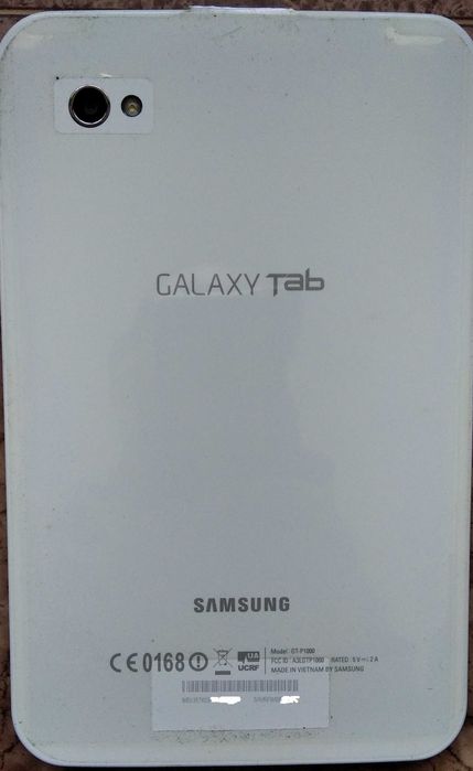 Планшет Samsung Galaxy Tab P1000